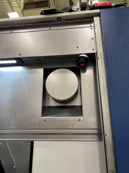 Grob G550 5-Axis HMC, 2017 – Renishaw Probe, Mist Collector