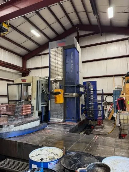 2012 TOS WHQ-13 CNC HORIZONTAL BORING MILL WITH HEIDENHAIN i530 CONTROL
