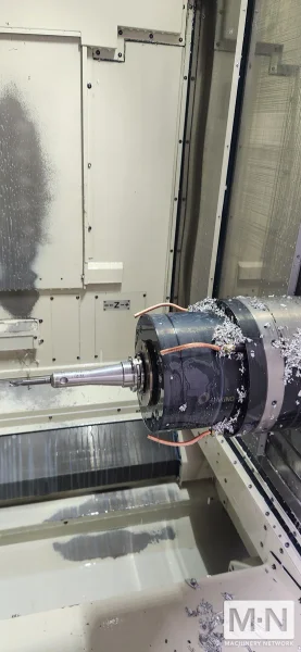 Makino A61NX CNC Horizontal Machining Center, 2018