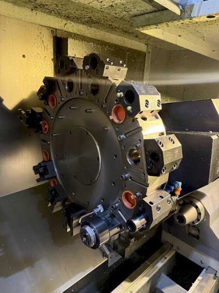 2015 Haas ST-20SSY CNC Lathe For Sale