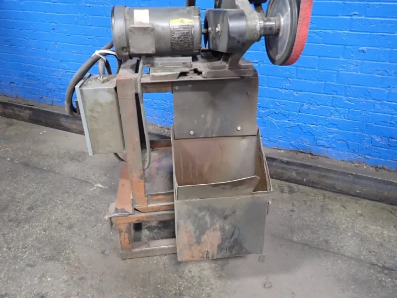BURR KING 2 HP BELT GRINDER  -  760
