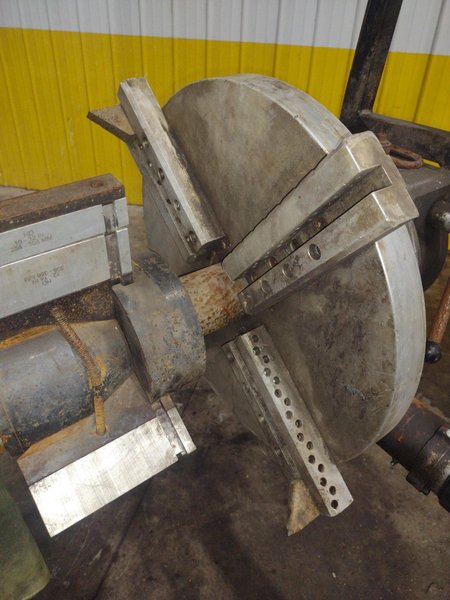 H&amp;S TOOL LARGE FIELD PIPE BEVELING MACHINE: YOBRO #24078