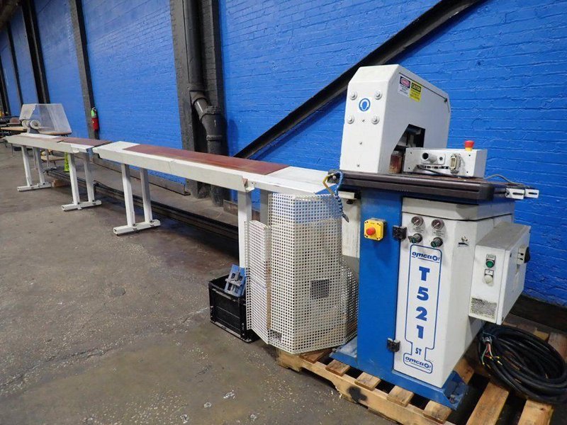 OMGA FINE POSTITIONER TABLE SAW   -  T.521ST US