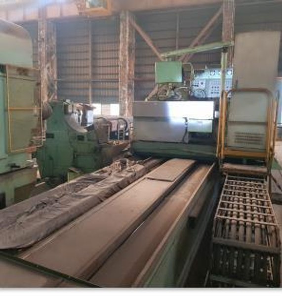HEAVY DUTY STEEL PLATE PRODUCING EQUIPMENT (14313)