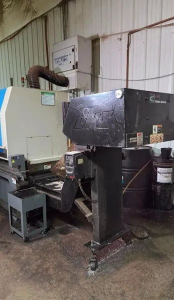 USED NOMURA .787" X 7.87" AUTOMATIC SWISS TYPE CNC LATHE MODEL NN-20UBB