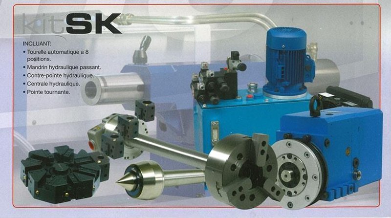 Pinacho - Taurus 310 Ø 620 x 2000 mm