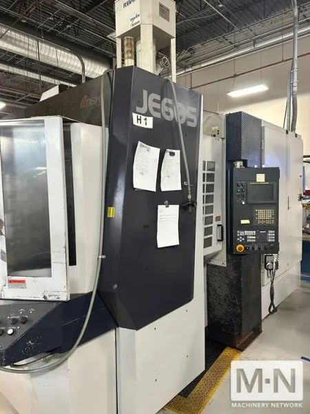 Enshu JE60S CNC 4-Axis Horizontal Machining Center, 2003