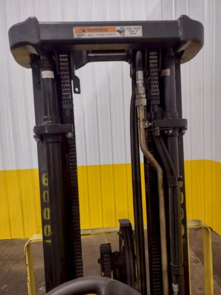 6000 LBS HYSTER MODEL #S60FT FORTIS LP-GAS FORKLIFT: STOCK #18833
