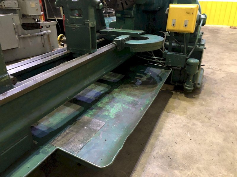 48" X 72" AMERICAN PACEMAKER ENGINE LATHE, 2.25" HOLE: STOCK #16192