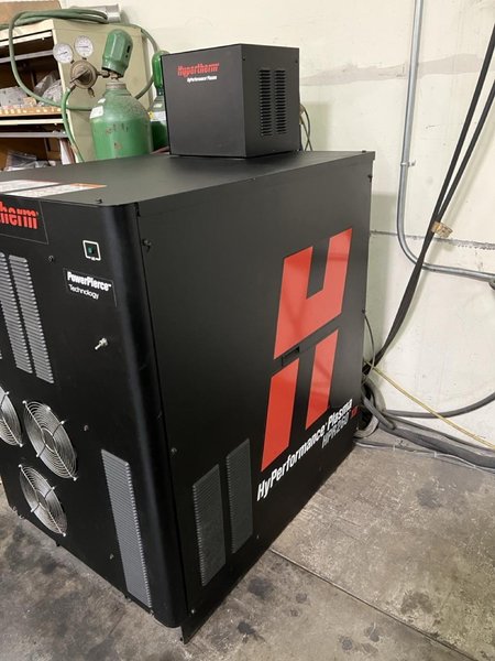 6’ x 12’ Cutting Systems Inc Plasma, 2012 – Hypertherm HPR260XD