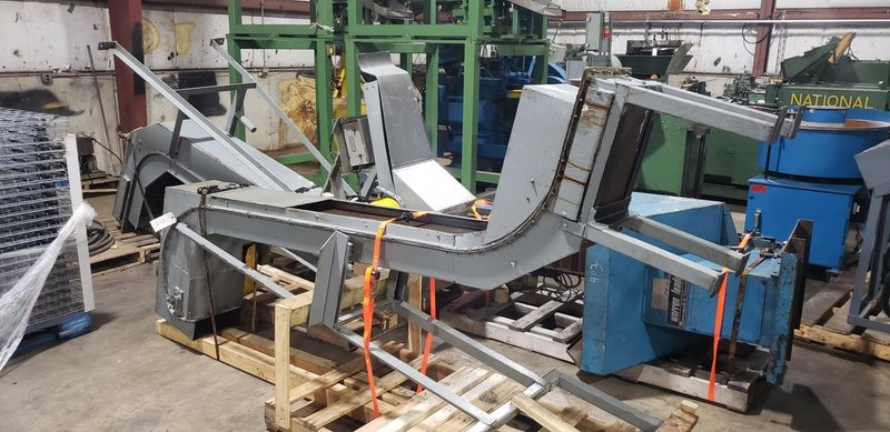 100" Exit Loading Parts Conveyor