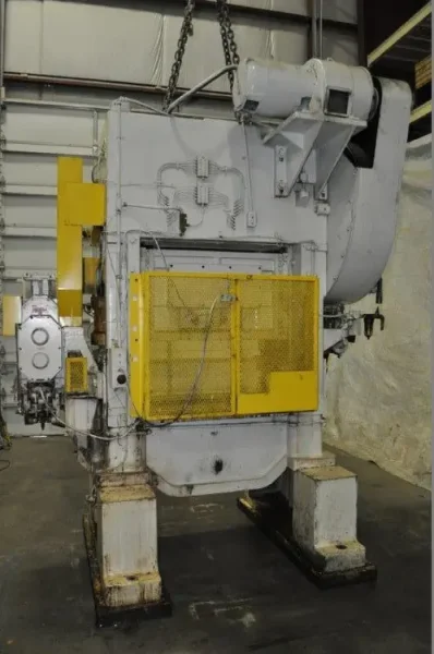 MINSTER 100 TON P2-42 PRESS, STOCK# 13609J