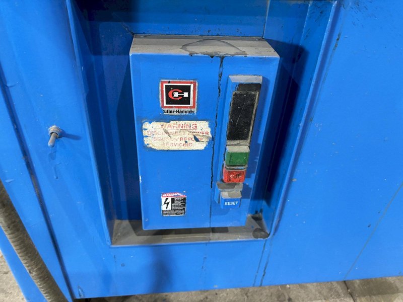 72" X 48" X 2 HP DENRAY DOWN DRAFT TABLE: STOCK #21060