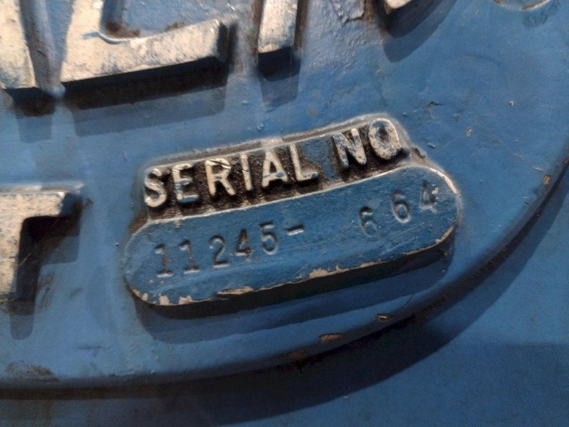 14 STAND X 2” TISHKEN MODEL #14-MW-2 ROLLFORMER 8" ROLL SPACE: YOBRO #24861