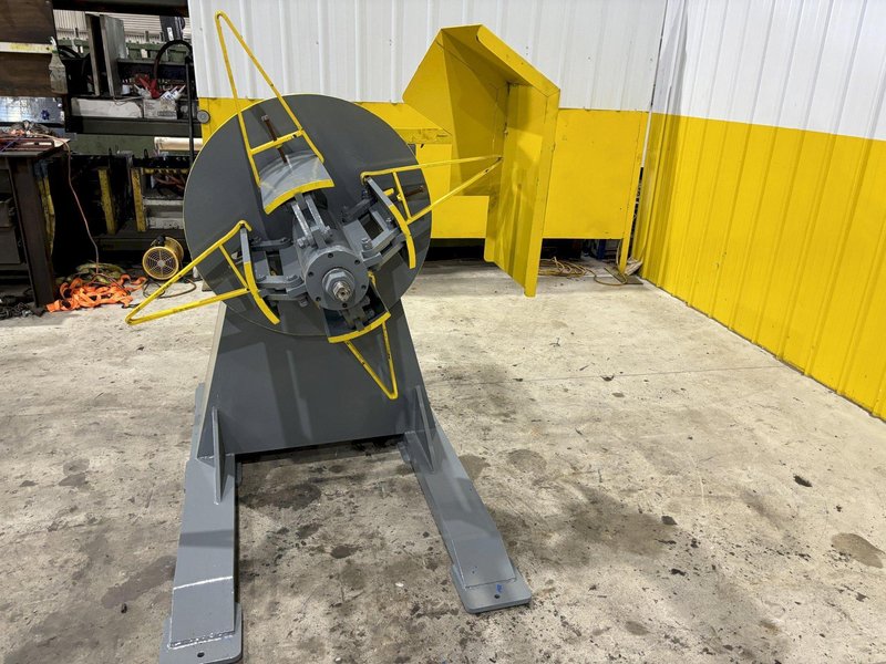 6,000 LB 3 TON X 16" JACO PULL OFF COIL REEL UNCOILER: STOCK 15205