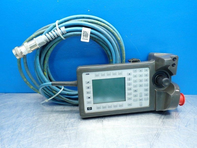 ABB ROBOT TEACH PENDANT TPU3-FX CONTROLLER  -  3HNA010905-001