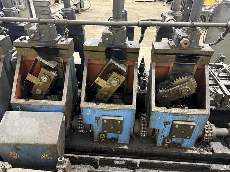 9 STAND x 2" YODER M2 ROLLFORMER, 6 STAND &amp; 3 STAND BASE: YOBRO #24311