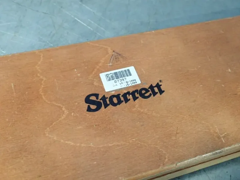 STARRETT CALIPER W/CASE  -  721