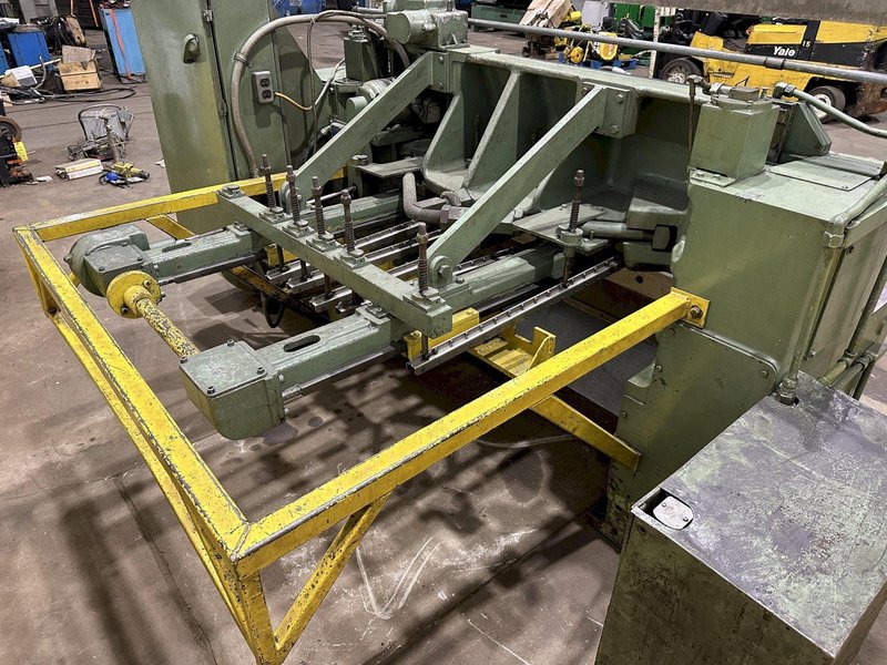 4' x 3/16" WYSONG MODEL #748 MECHANICAL POWER SHEAR: STOCK #19041