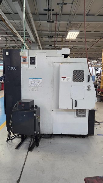 Mazak QTN 450-II CNC Turning Center;2006-Tool Setter, 24 Station Turret, Mist collector