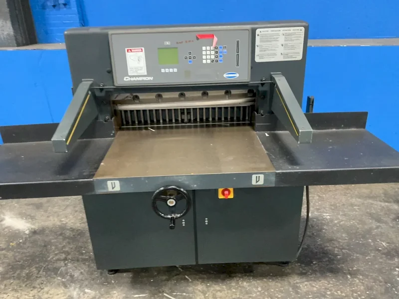 CHALLENGE MACHINERY COMPANY 5” X 30” X 9” PAPER CUTTER  -  305 X
