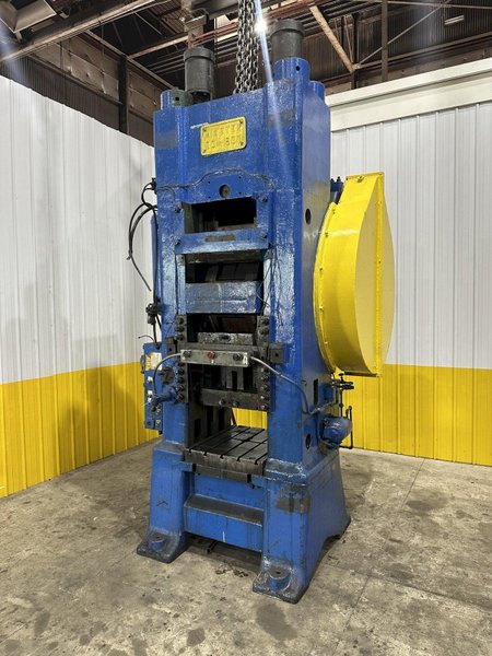 600 TON MINSTER MODEL #90-600 KNUCKLE JOINT PRESS 4.5&quot; STROKE: STOCK #23669