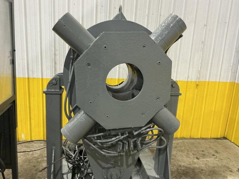 12" GOTCO MODEL #FT-80-2145 PIPE BUCKING "MAKE &amp; BREAK" TORQUE PIPE MACHINE: YOBRO #24411