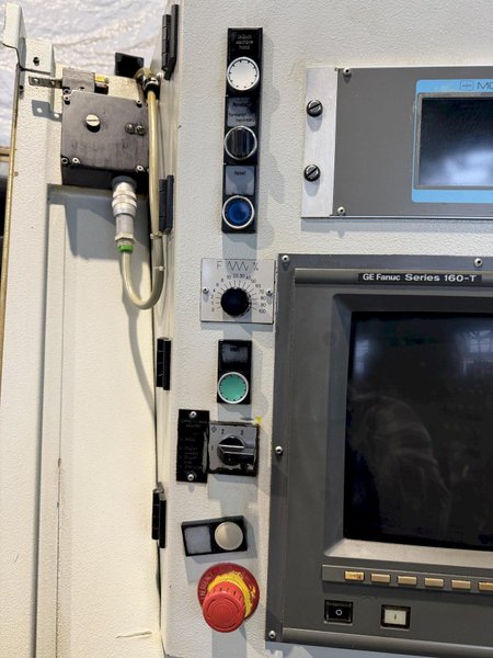 11" X 39" JUNKER JUCRANK 5000/50 CNC GRINDING MACHINE. STOCK # 0328726