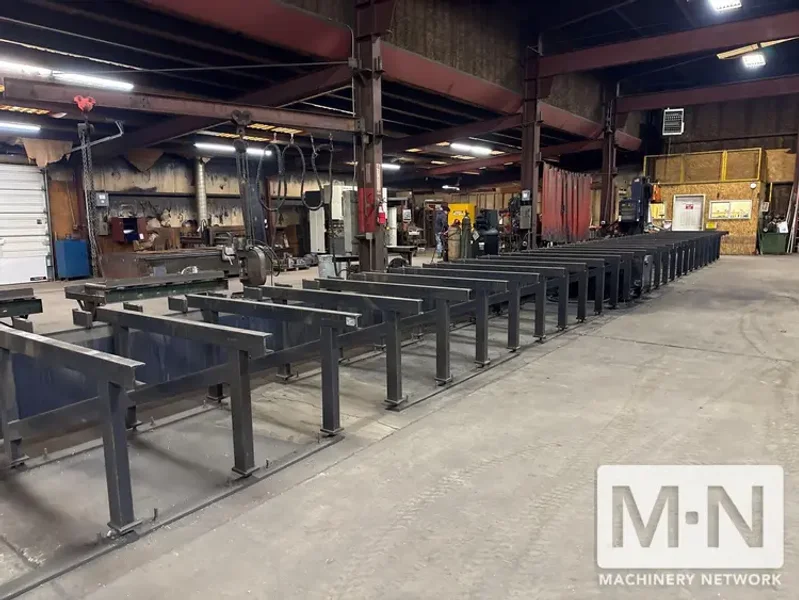 Peddinghaus Ocean Avenger II MDL-1000 1/B Automated Beam Line, 2005