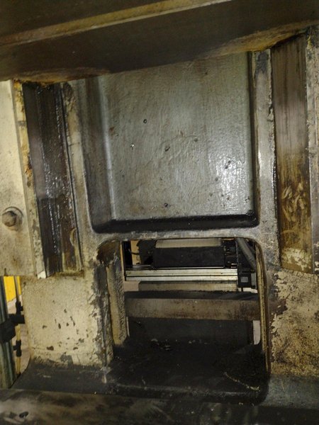 125 TON MINSTER MODEL #S2-125-48-36 SSDC PRESS, 10" STROKE: YOBRO #25090