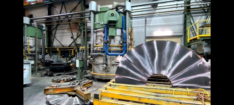 GRUENEWALD BELL ANNEALING FURNACES