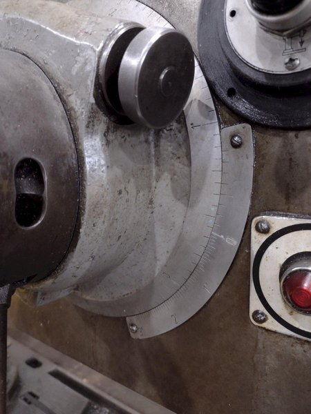 7&#039; X 16&quot; CSEPEL MODEL #RFH75/2000 RADIAL ARM DRILL: STOCK #19198