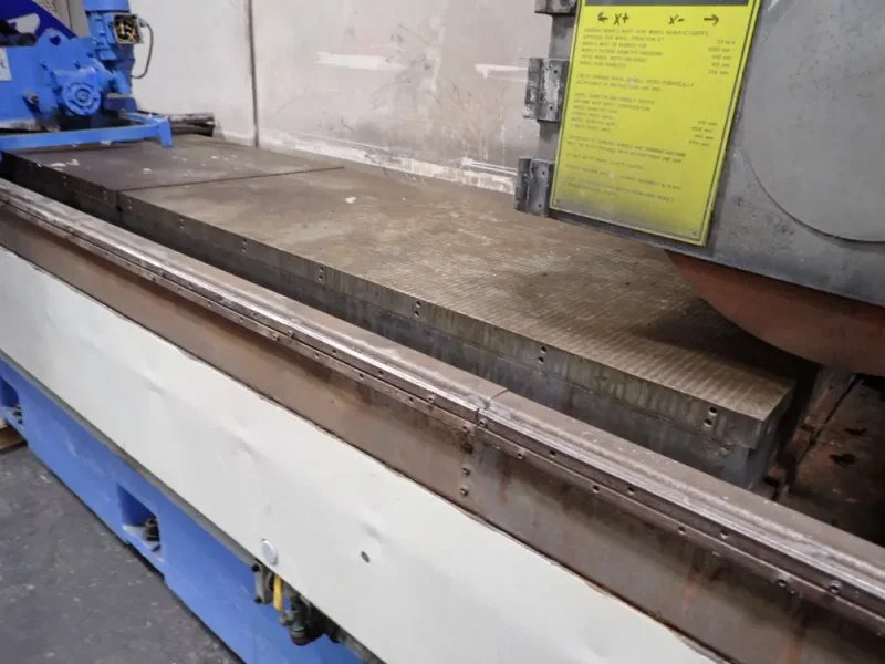 DANOBAT 24" X 96" CNC SURFACE GRINDER  -  RTM-2500 CNC