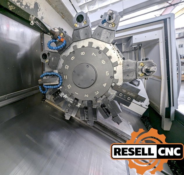 2011 Okuma LB4000EX-M CNC Lathe