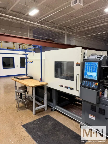 250 TON 12.7 OZ TOSHIBA MODEL EC250SXIIV70-U48-8A ELECTRIC INJECTION MOLDING MACHINBE MFG 2019