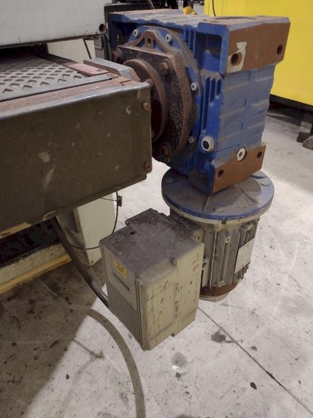 53" x 3 HEAD BIESSE REGAL MODEL #530-1350 WIDE BELT SANDER FINISHER: STOCK #22074