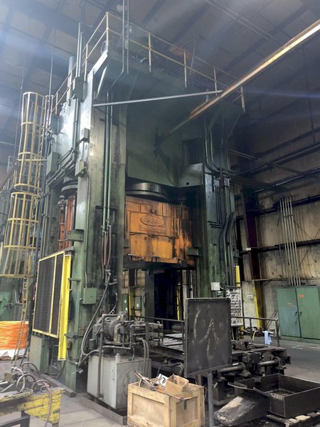 4000 TON DANLY MODEL H-4000-94-84 HYDRAULIC PRESS: STOCK #14256