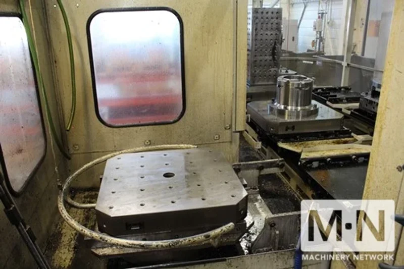 Mitsui Seiki HU-63A Machining Center with Automatic Multi-Pallet Changer [1997]