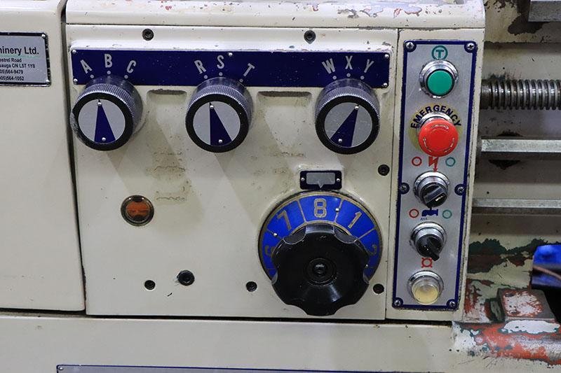 16"/23" X 30" MICROWEILY ENGINE LATHE, MODEL TY-1630S