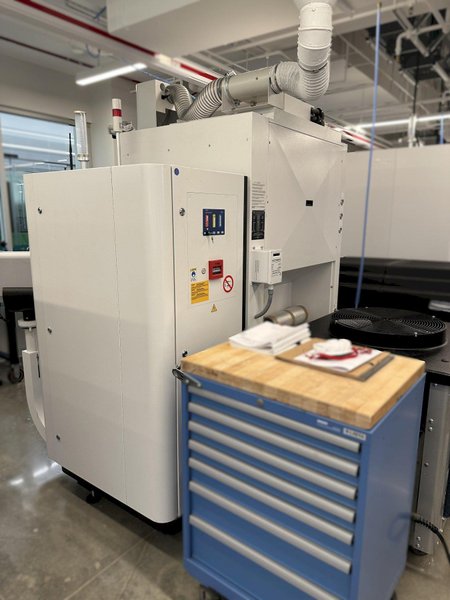 2020 AgieCharmilles FORM S 350 w/ Thermostabilized Casting and Micro Spark Control Board