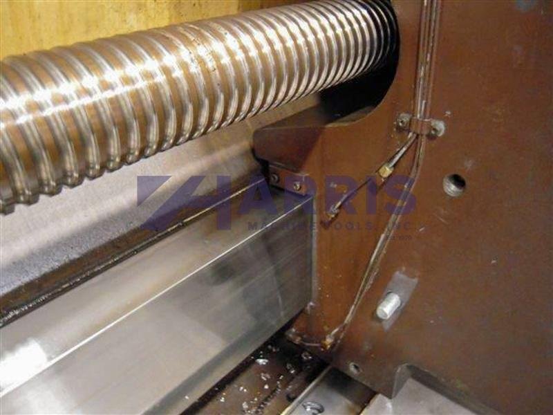 124&quot; Bullard Dyn-au-tape 2 Axis CNC Vertical Boring Mill with Fanuc 15TT Control