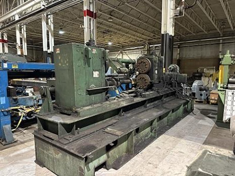 80” x 3/8” STUB ARBOR INLINE SIDE TRIMMER