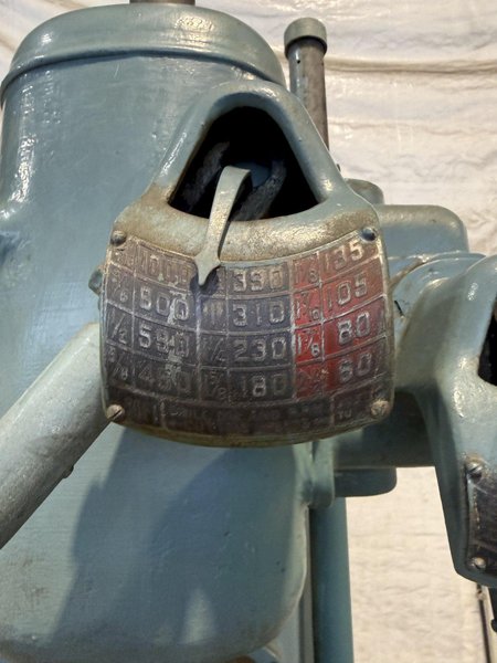 24" CINCINNATI BICKFORD SUPER SERVICE DRILL PRESS. STOCK #1214725