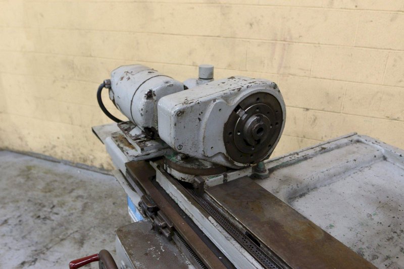 10&#039; X 20&#039; BROWN &amp; SHARP MODEL #1020U CYLNDRICAL GRINDER: STOCK 70522