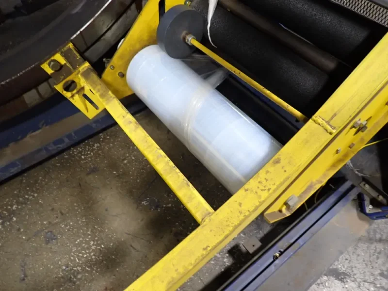 LANTECH 75" ROTARY STRETCH WRAPPER  -  200/75