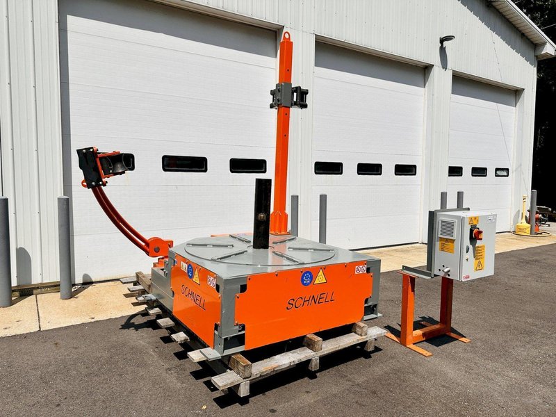 Schnell Motorized Wire Payoff - Heavy Duty