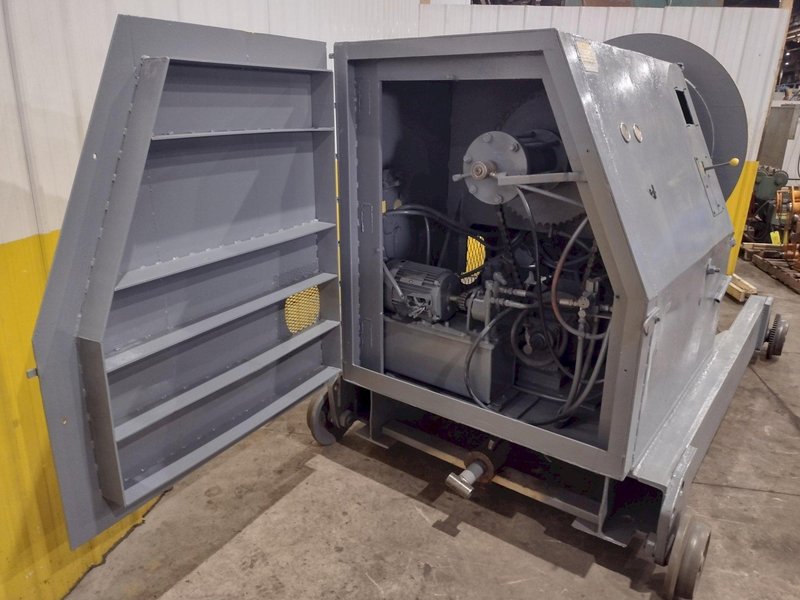 20,000 LBS X 60" AMERICAN MODEL 10 UNCOILER COIL REEL: YOBRO #24792