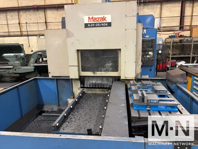 Mazak AJV-25/404 CNC Vertical Machining Center, 1991