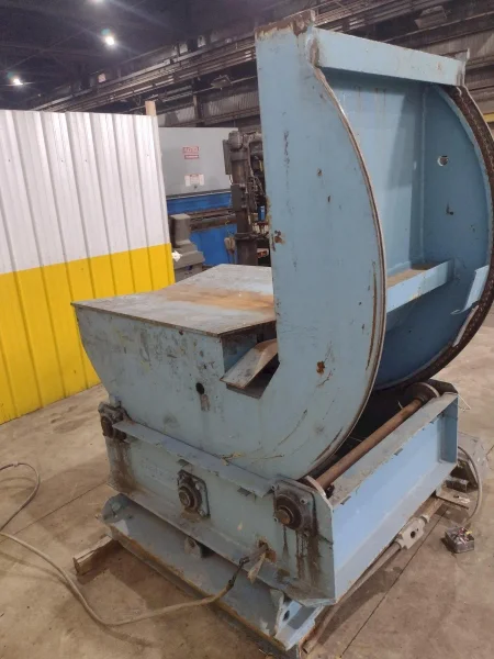 6,000 LBS x 42" BRANER POWERED COIL UPENDER FLIPPER: STOCK # 4393
