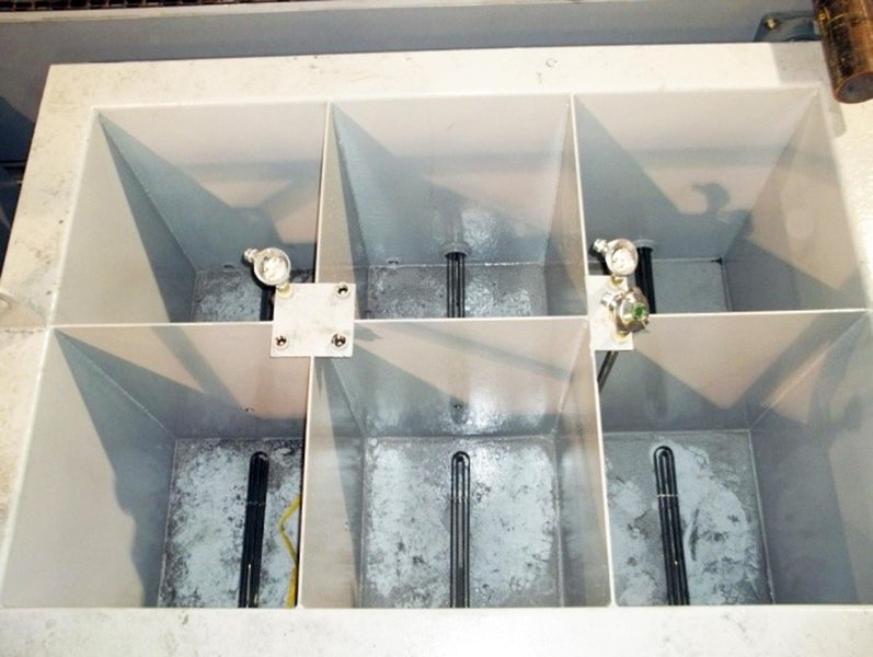 Used, Phosphate Line, Pass Through Tubular Threaded-end Phosphate Line